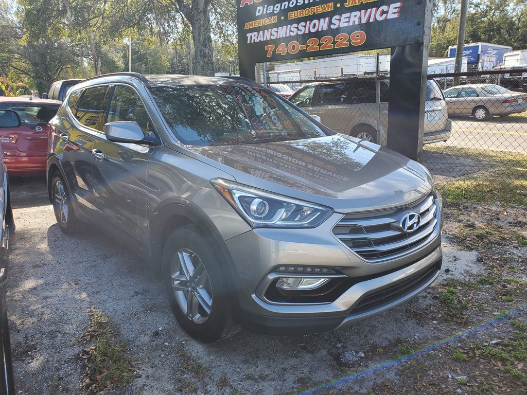 2017 Hyundai Santa Fe Sport's photo