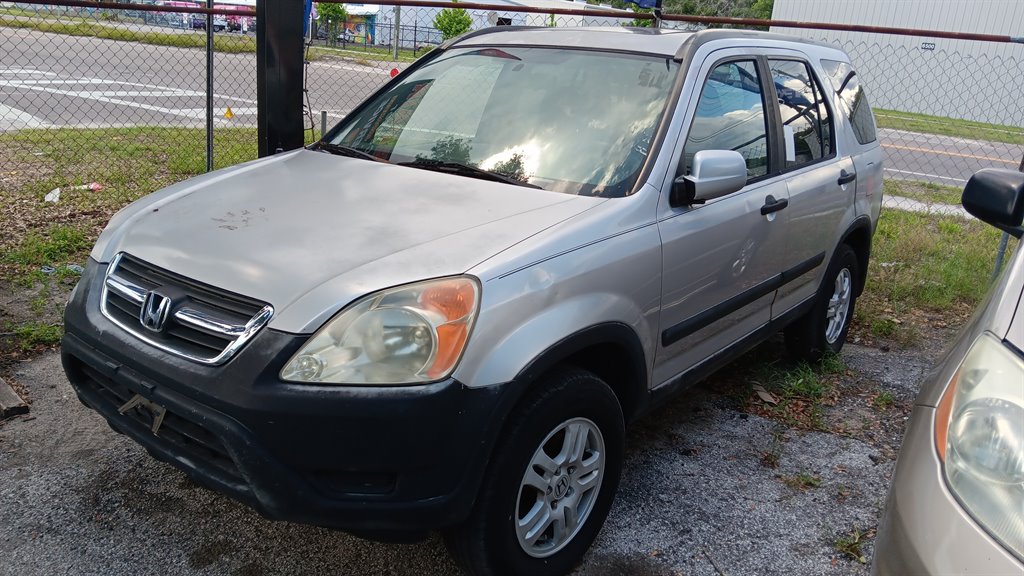 2002 Honda CR-V EX